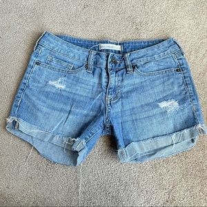 Pacsun bullhead denim shorts, size 1